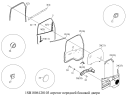 Детали передней двери 1SB1806120103