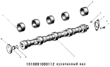 Распределительный вал 1S10891000112