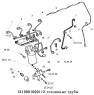 Топливные трубопроводы 1S10891000112