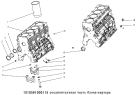 Блок цилиндров 1S10591000115