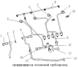 Топливные трубопроводы 1S10591000115