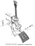Привод акселератора 1S10591170101