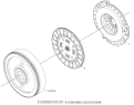 Установка сцепления 1S10891610101