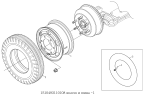 Колесо и шина 1S10493110108