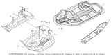 Капот двигателя (однорядная кабина) 1SB2005000101