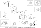 Детали двери 1SB2006120101, 1SB2006120102