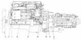 Агрегат силовой, укомплектованный для установки на автомобиль 5308-1000250-22