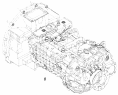 Установка коробки передач на двигатель 5308-1700005-10