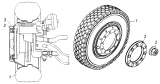 Установка передних колес 4308-3101702-50