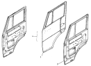 Дверь правая 53205-6100014