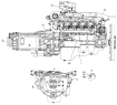 Агрегат силовой 740.73-400, укомплектованный для установки на автомобиль 6520-1000264-13