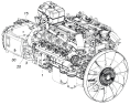Агрегат силовой 740.74-420 740.74-1000304