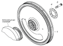 Установка маховика 740.60-1005100-20