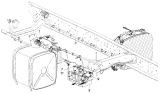 Установка насоса дозирующего 6520-1208500-20