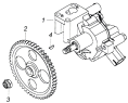 Масляный насос с шестерней 740.60-1011010