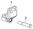 Кронштейн стабилизатора 65115-2906070