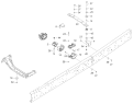 Установка силового агрегата 65222-1001005