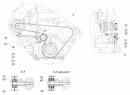 Установка привода агрегатов переднего 740.65-1307500