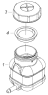 Бачок главного цилиндра привода сцепления 5320-1602560