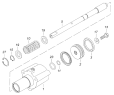 Механизм включения 6522-1803010