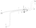 Установка трубопроводов 6520-3400018-34