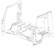 Установка поручней входа 6522-8202005