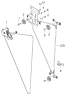 Стеклоподъемник двери 65115-6104011