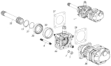 Установка коробки отбора мощности с насосом 6520-4202005-20