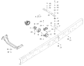 Установка силового агрегата 65222-1001005
