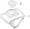 Башмак задней опоры силового агрегата 5320-1001062-10