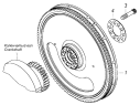 Установка маховика 740.60-1005100-20