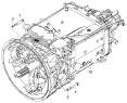 Установка коробки передач 53602-1700005