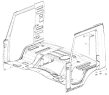 Установка поручней входа 6522-8202005
