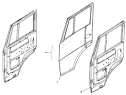 Дверь правая 53205-6100014