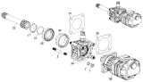 Установка коробки отбора мощности с насосом 6520-4202005-20