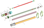 Механизм промежуточный 544008-1703325