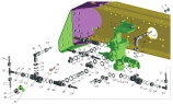 Установка регулятора тормозных сил 544020-3533002