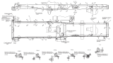 Установка электрооборудования на шасси 5440-3700010-010, 5440-3700010-710