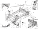 Механизм подъема кабины 64302-5000040, 64302-5000040-010
