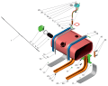 Крепление топливного бака 4370-1101002