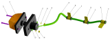 Установка бокового указателя поворота