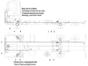 Установка элементов электрооборудования электронных систем на автомобиле МАЗ-437130