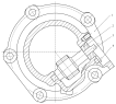 Коробка раздаточная. Крышка 5309-1802104