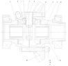 Мост передний. Дифференциал 5309-2303010 (U=5.33)