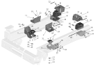 Крепление двигателя TCD 2013 L04 4V+ZF6S850+MF395 (555035-1001002)