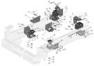 Крепление двигателя TCD 2013 L06 4V+ZF9S1310+MFZ430 (650136-1001002)