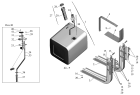 Крепление топливного бака 631236-1101002