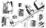 Установка топливопроводов 650136-1104002, 631236-1104002 (c подогревателем)