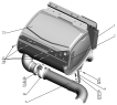 Глушитель 650136-1201010