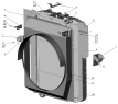 Радиатор с кожухом 631236-1301009